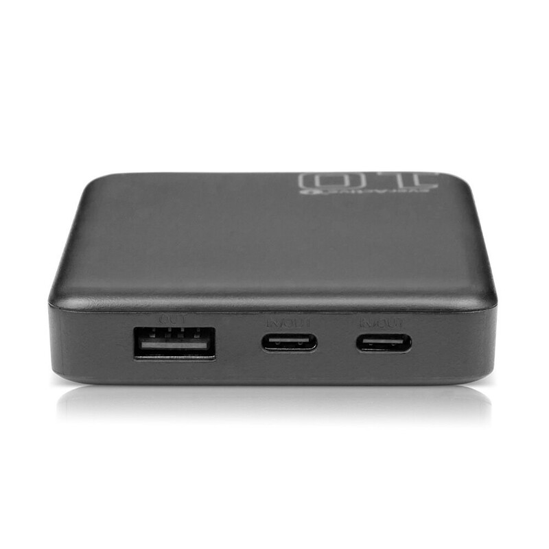 Універсальна мобільна батарея everActive EB-11QB 10000mAh Black
