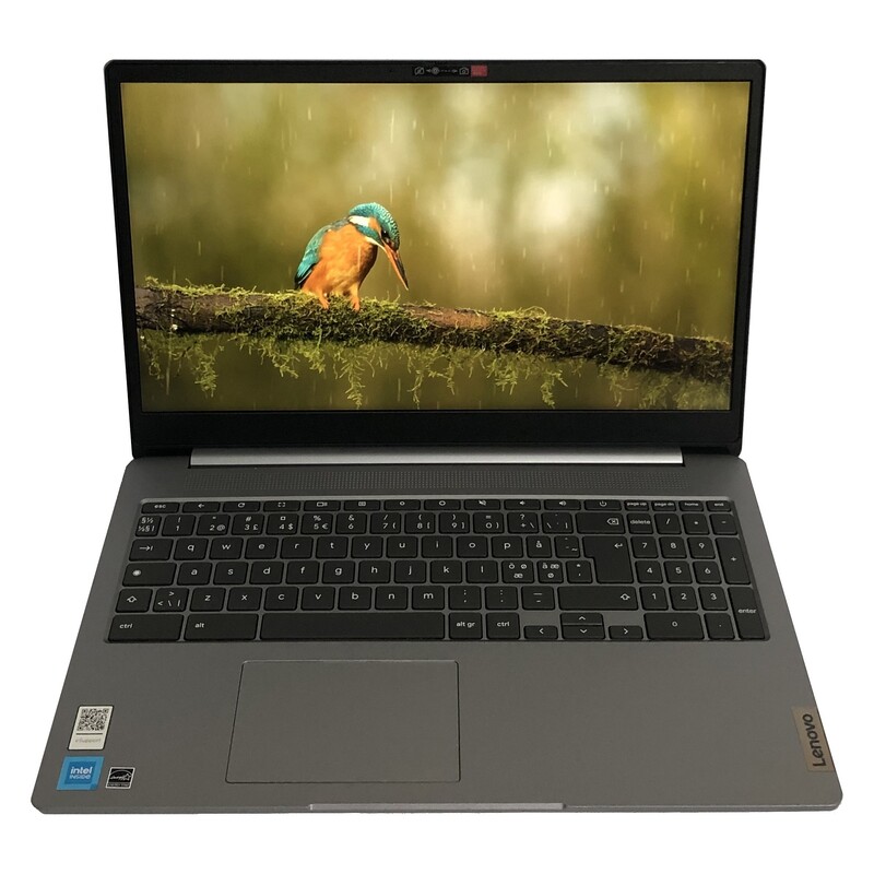 Ноутбук Lenovo IdeaPad 3 15IJL6 Chromebook / 15.6" FullHD IPS / Celeron N4500 / 8GB / 128GB eMMC / ChromeOS - Б/у