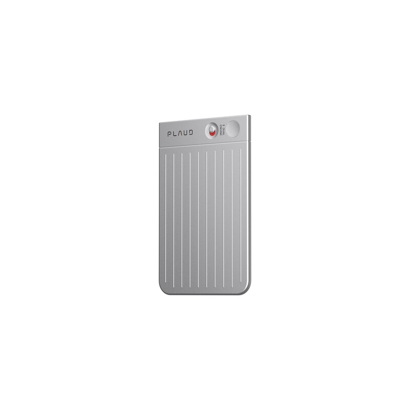 Диктофон Plaud AI Note Silver (NB-100-SI)