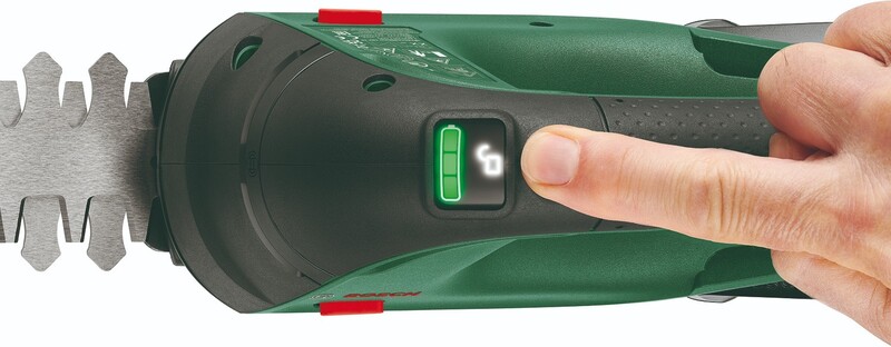 Ножиці садові Bosch AdvancedShear 18V-10 + насадка кущоріз (0.600.857.000)
