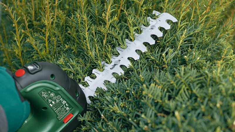 Ножиці садові Bosch AdvancedShear 18V-10 + насадка кущоріз (0.600.857.000)
