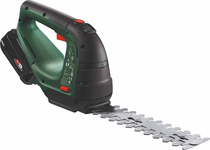 Ножиці садові Bosch AdvancedShear 18V-10 + насадка кущоріз (0.600.857.000)