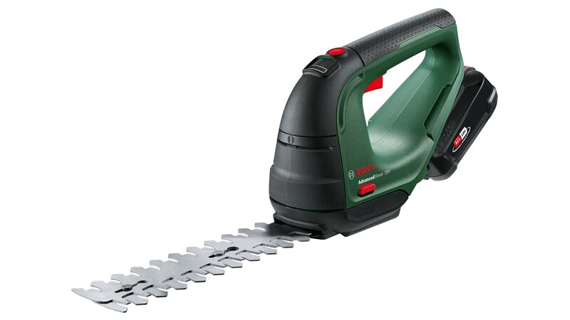 Ножиці садові Bosch AdvancedShear 18V-10 + насадка кущоріз (0.600.857.001)