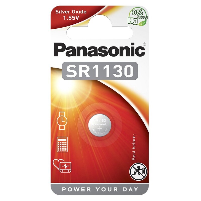 Батарейка Panasonic SR 1130 BL 1 шт