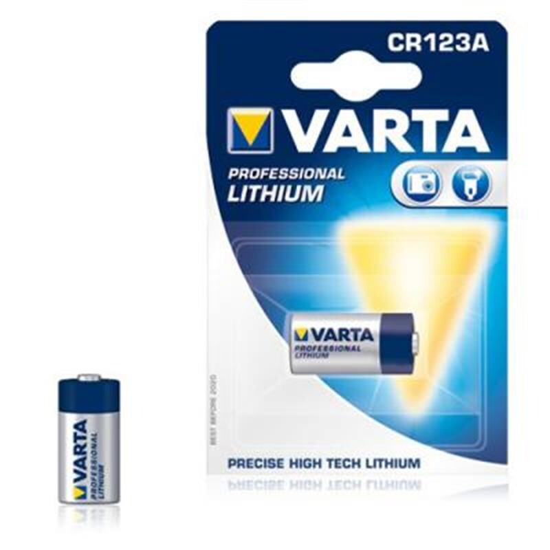Батарейка Varta Prof. Photo CR 123A BL 1шт