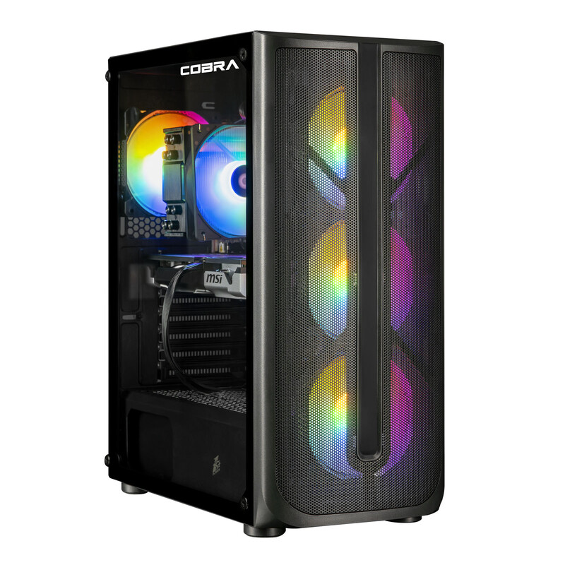 Персональний комп'ютер COBRA Advanced Windows 11 Home (I225F.64.S20.97XT.24667W)