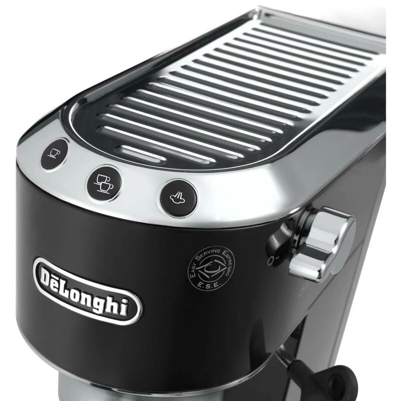 Кавоварка ріжкова Delonghi EC 685.BK Dedica