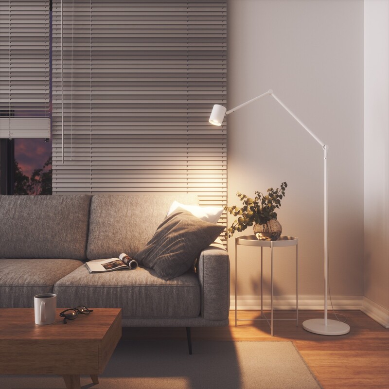 Розумна лампа Nanoleaf Essentials Smart GU10, 5 Вт, Apple HomeKit, Matter (NF080B02-1GU10)