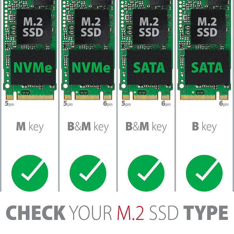 Контролер для SSD-накопителей AXAGON PCIe to NVMe M.2 (PCEM2-D)