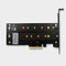 Фото - Контролер для SSD-накопителей AXAGON PCIe to NVMe M.2 (PCEM2-D) | click.ua