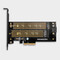 Фото - Контролер для SSD-накопителей AXAGON PCIe to NVMe M.2 (PCEM2-D) | click.ua