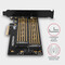 Фото - Контролер для SSD-накопителей AXAGON PCIe to NVMe M.2 (PCEM2-D) | click.ua