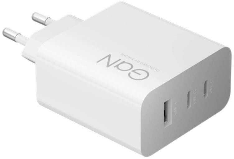 Мережевий зарядний пристрій Xiaomi 90W HyperCharge White (BHR087MEU)