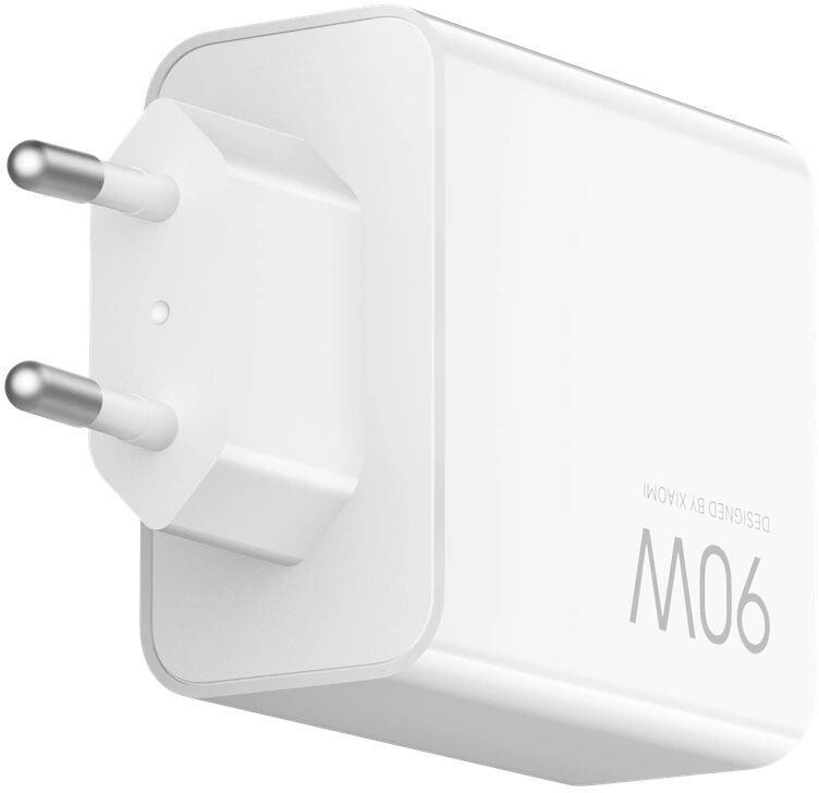 Мережевий зарядний пристрій Xiaomi 90W HyperCharge White (BHR087MEU)