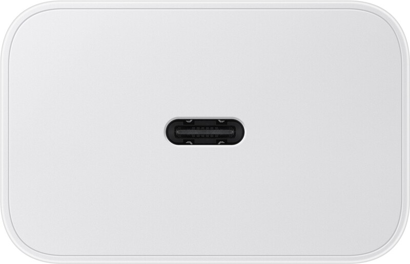 Сетевое зарядное устройство Samsung EP-T4511 45W USB-C White (EP-T4511XWEGEU)