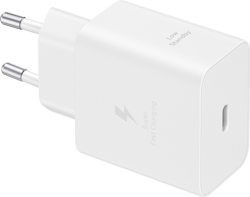 Сетевое зарядное устройство Samsung EP-T4511 45W USB-C White (EP-T4511XWEGEU)