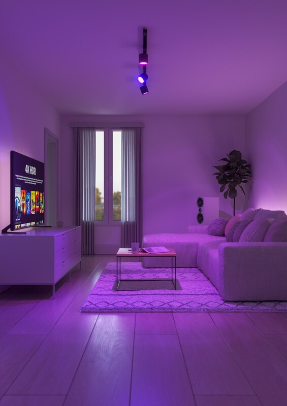 Розумна лампа Nanoleaf Essentials Smart GU10, 5 Вт, Apple HomeKit, Matter, 3 шт. (NF080B02-3GU10)