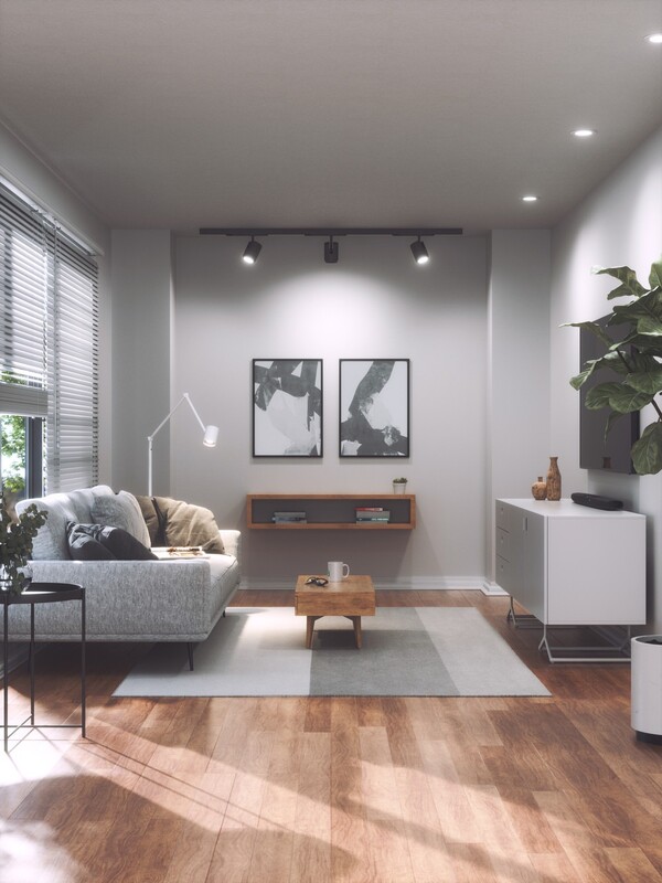 Розумна лампа Nanoleaf Essentials Smart GU10, 5 Вт, Apple HomeKit, Matter, 3 шт. (NF080B02-3GU10)