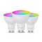 Фото - Розумна лампа Nanoleaf Essentials Smart GU10, 5 Вт, Apple HomeKit, Matter, 3 шт. (NF080B02-3GU10) | click.ua