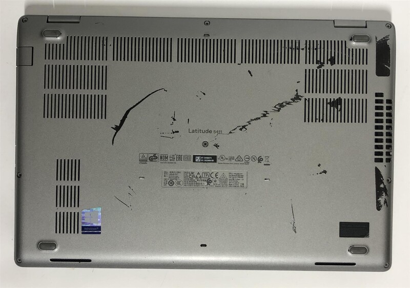 Ноутбук Dell Latitude 5411 / 14" (1366x768) / i5-10400H / 8GB / 256GB SSD / Win11Pro / Backlight - Б/в