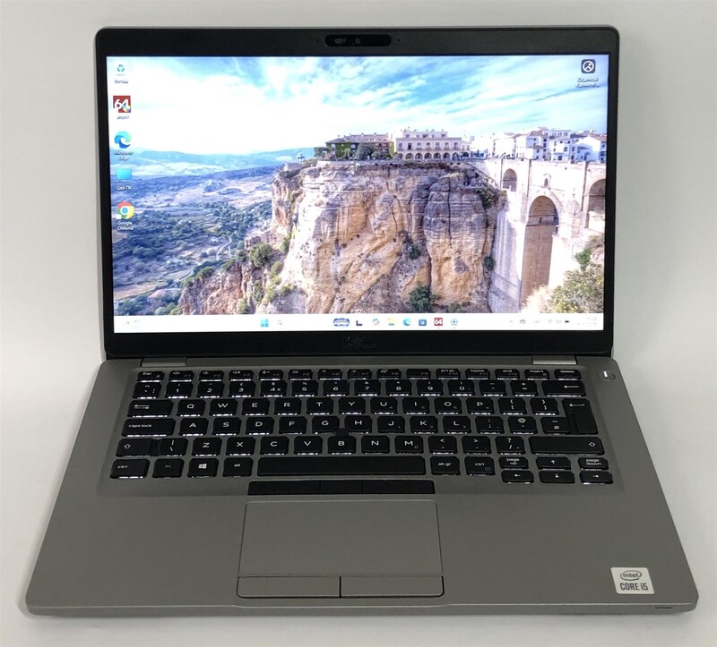 Ноутбук Dell Latitude 5411 / 14" (1366x768) / i5-10400H / 8GB / 256GB SSD / Win11Pro / Backlight - Б/в