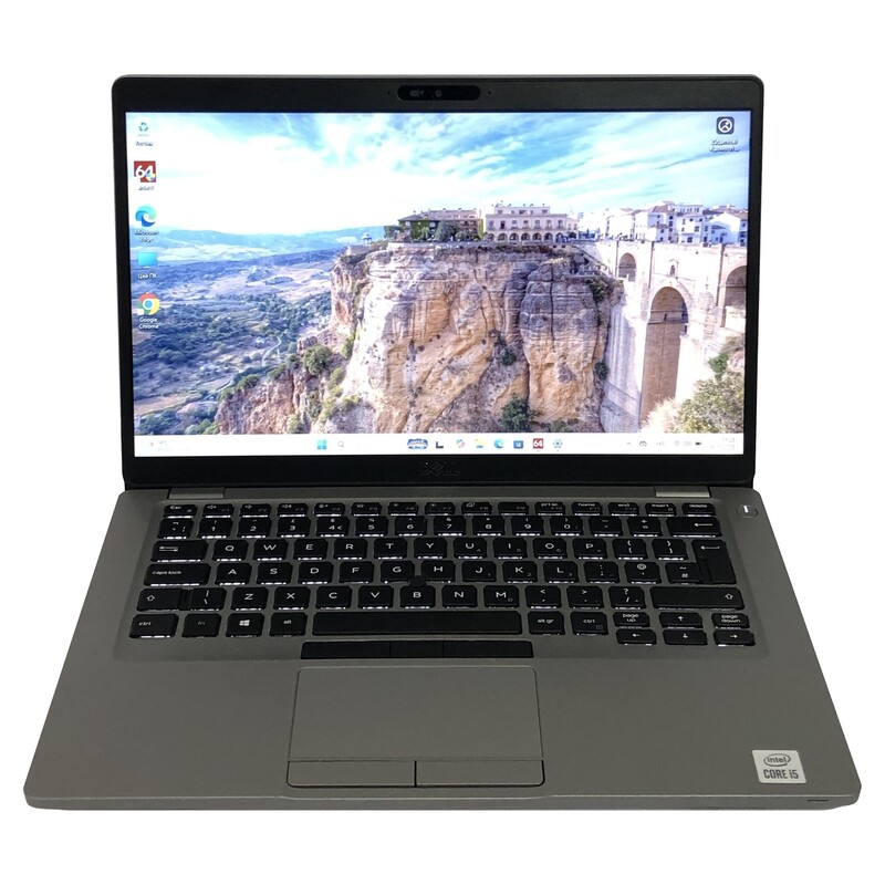 Ноутбук Dell Latitude 5411 / 14" (1366x768) / i5-10400H / 8GB / 256GB SSD / Win11Pro / Backlight - Б/в
