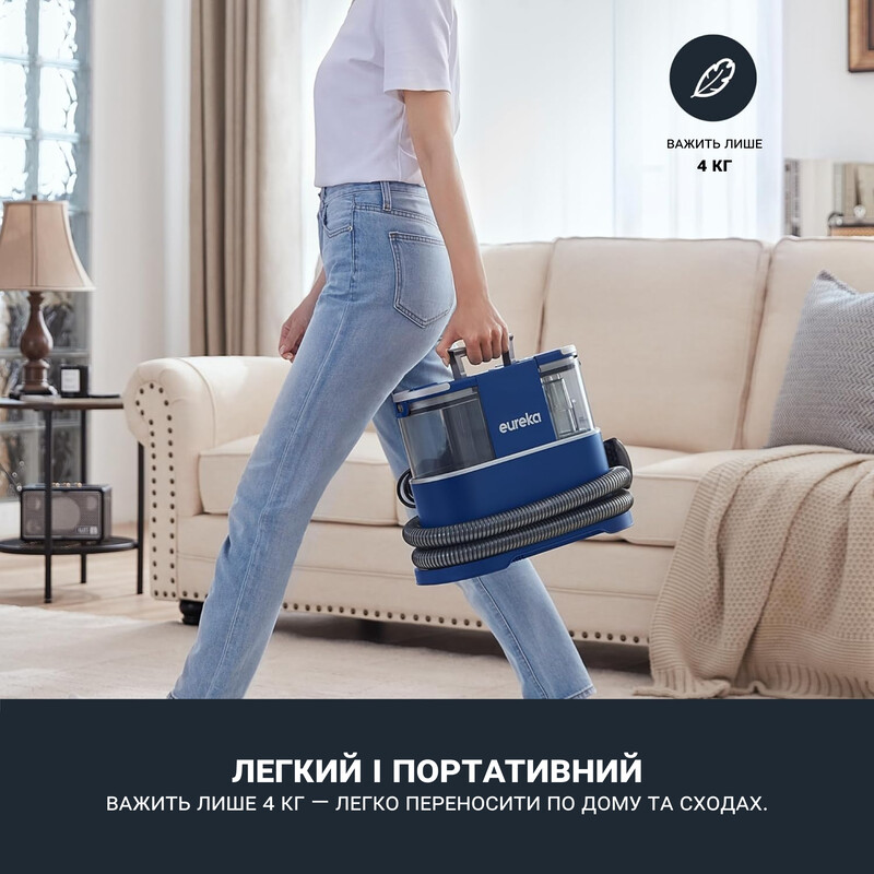 Моющий пылесос-пятновыводитель Eureka NEY100ME