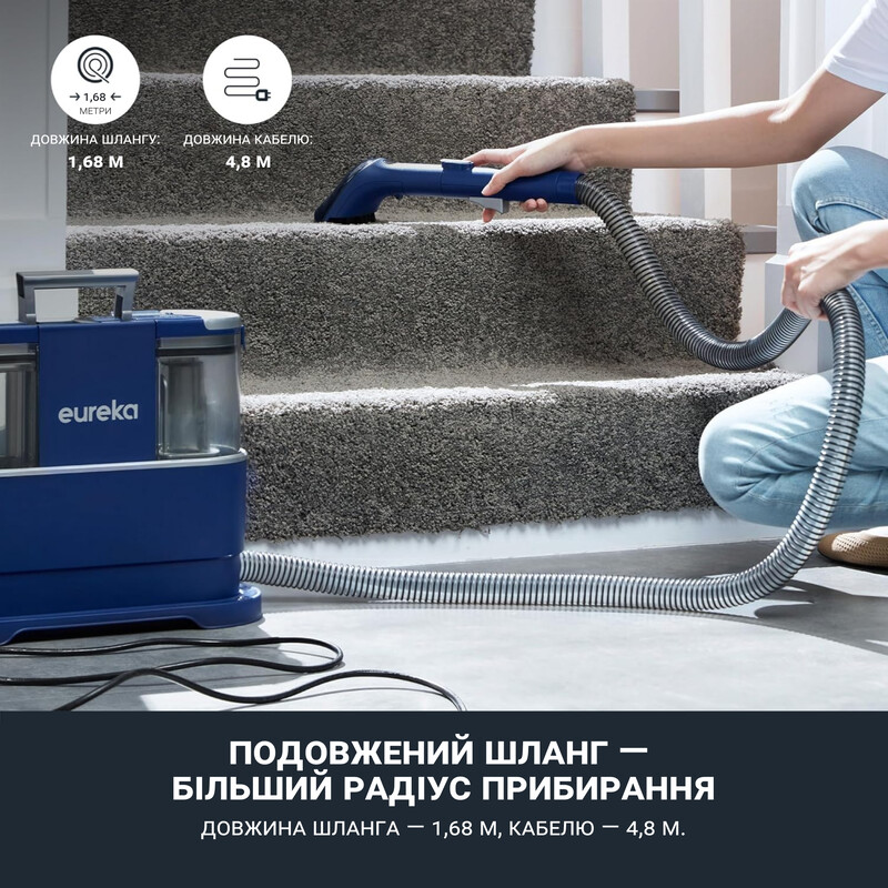 Моющий пылесос-пятновыводитель Eureka NEY100ME