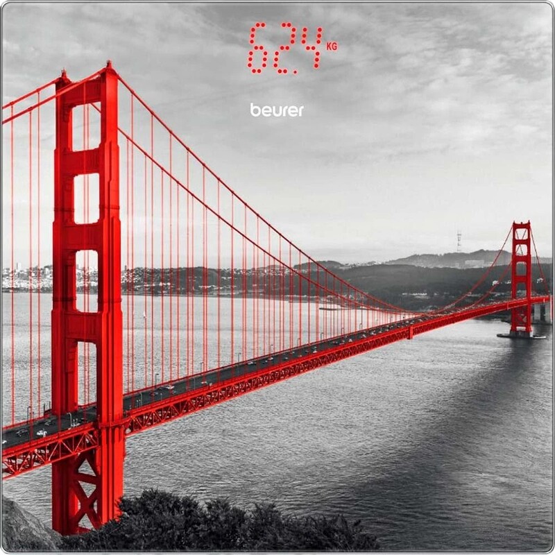Ваги підлогові Beurer GS 215 San Francisco