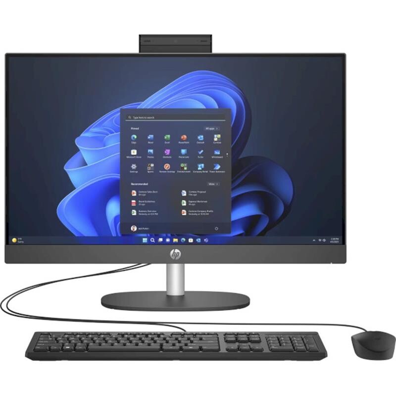 Моноблок HP ProOne 240 G10 (BY6U3ET) Black