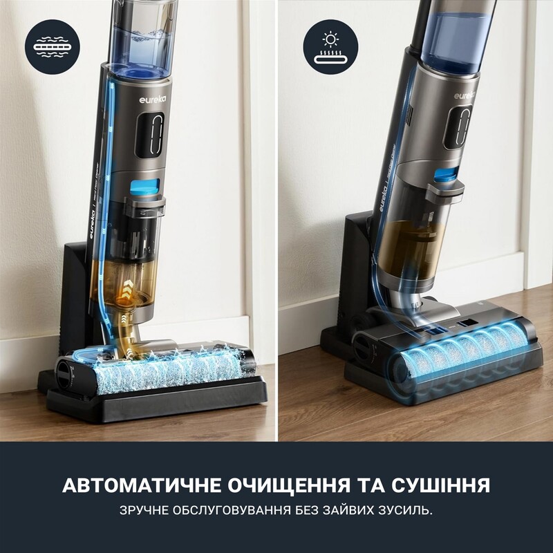 Аккумуляторный пылесос Eureka NEW430