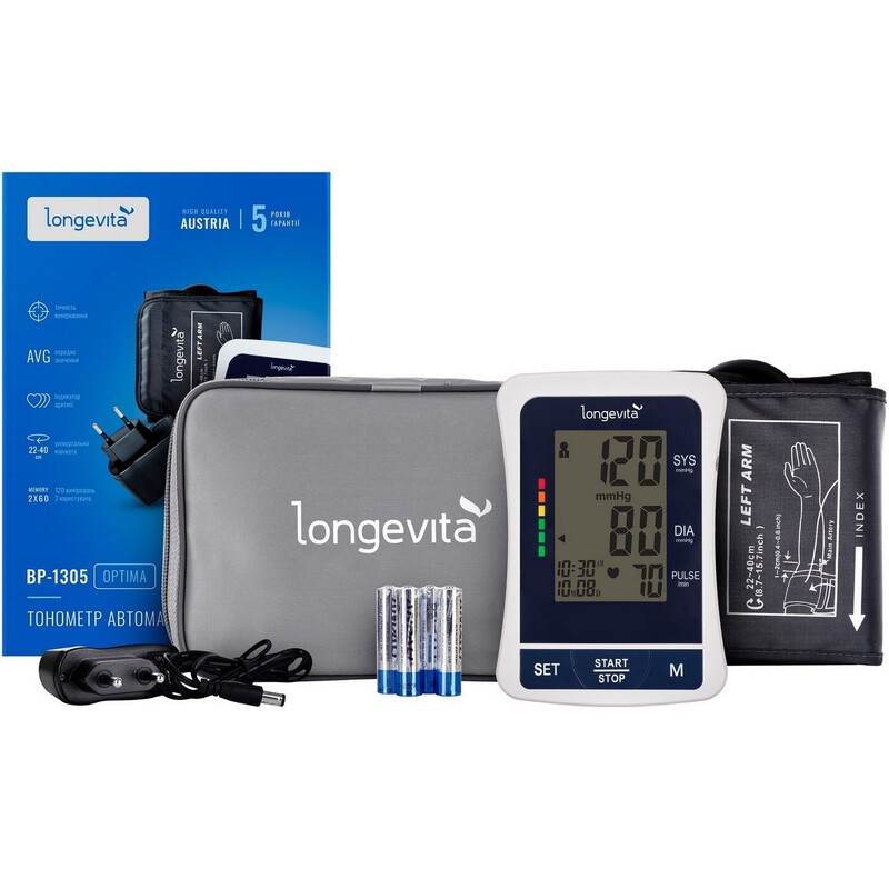 Тонометр Longevita BP-1305