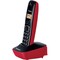 Фото - Радіотелефон DECT Panasonic KX-TG1611UAR Black Red | click.ua