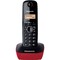 Фото - Радіотелефон DECT Panasonic KX-TG1611UAR Black Red | click.ua