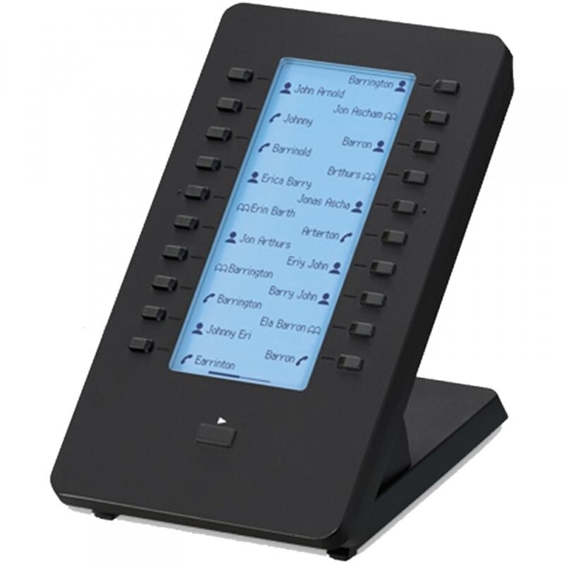 Системная консоль Panasonic KX-HDV20RU Black для KX-HDV230/330RU (40 кнопок)