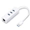 Фото - Сетевой адаптер TP-Link UE330  (USB 3.0, 10/100/1000Mbps, 3xUSB 3.0 HUB) | click.ua