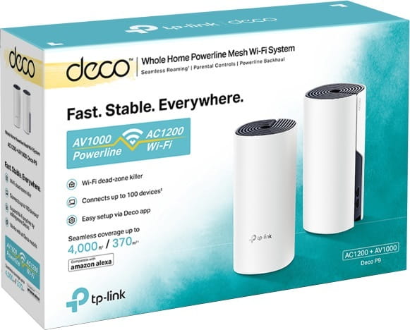 WiFi Mesh-система TP-Link Deco P9(DECO-P9-2-PACK)