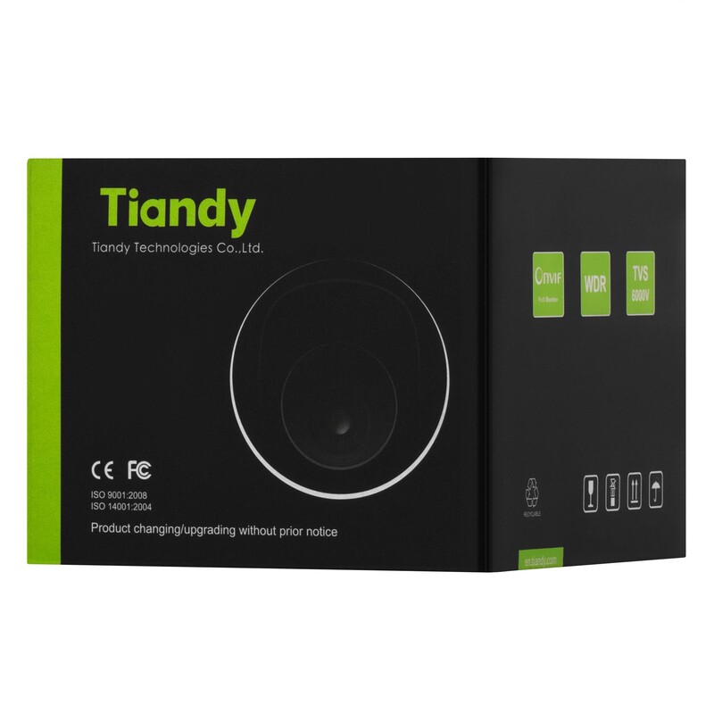 IP камера Tiandy TC-C35VN Spec:I3/E/Y/1.4mm/V4.2