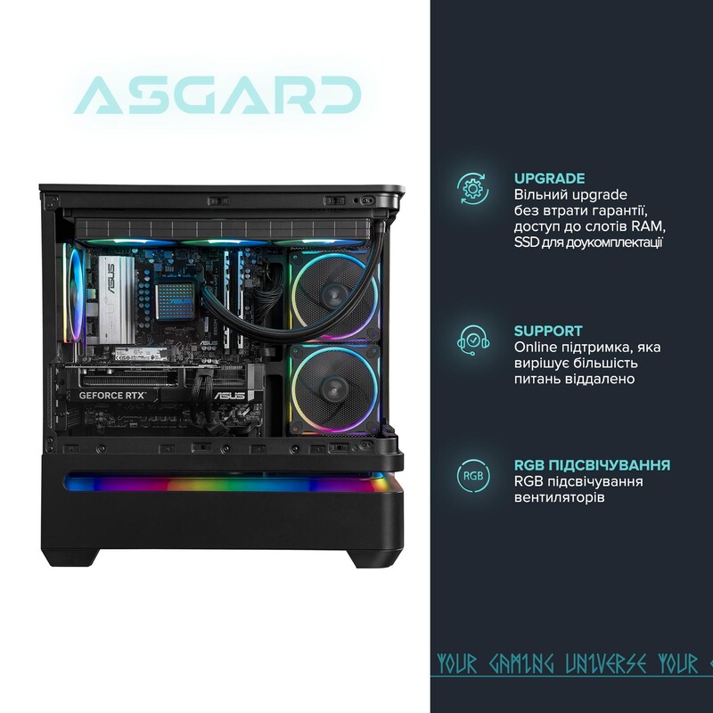 Персональный компьютер ASGARD (A78X3D.32.S20.57T.7162)