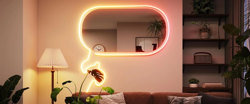 Светодиодная лента умная Govee H61D3 Neon Rope Light 2, 3 м, White (H61D3301)