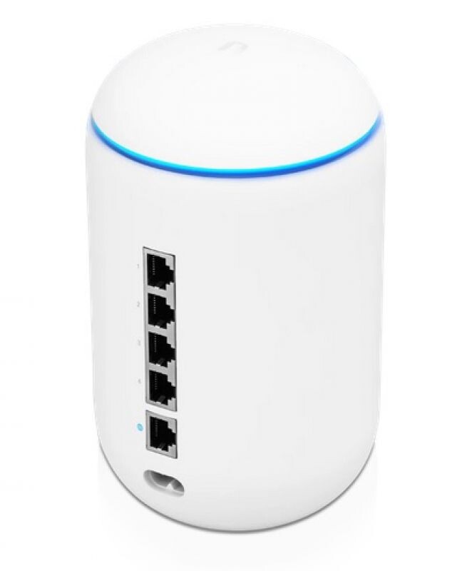 Бездротовий маршрутизатор Ubiquiti UniFi Dream Machine (UDM)