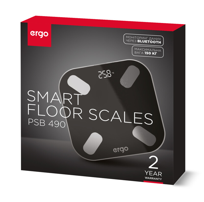 Весы напольные Ergo PSB 490