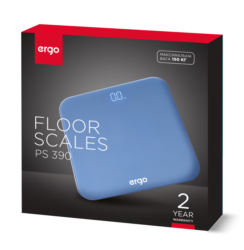 Весы напольные Ergo PS 390