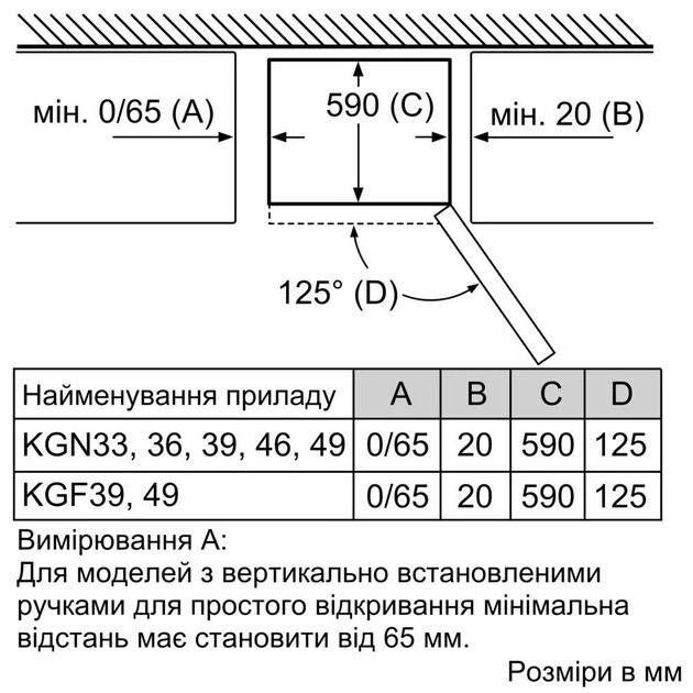 Холодильник Bosch KGN39VL316