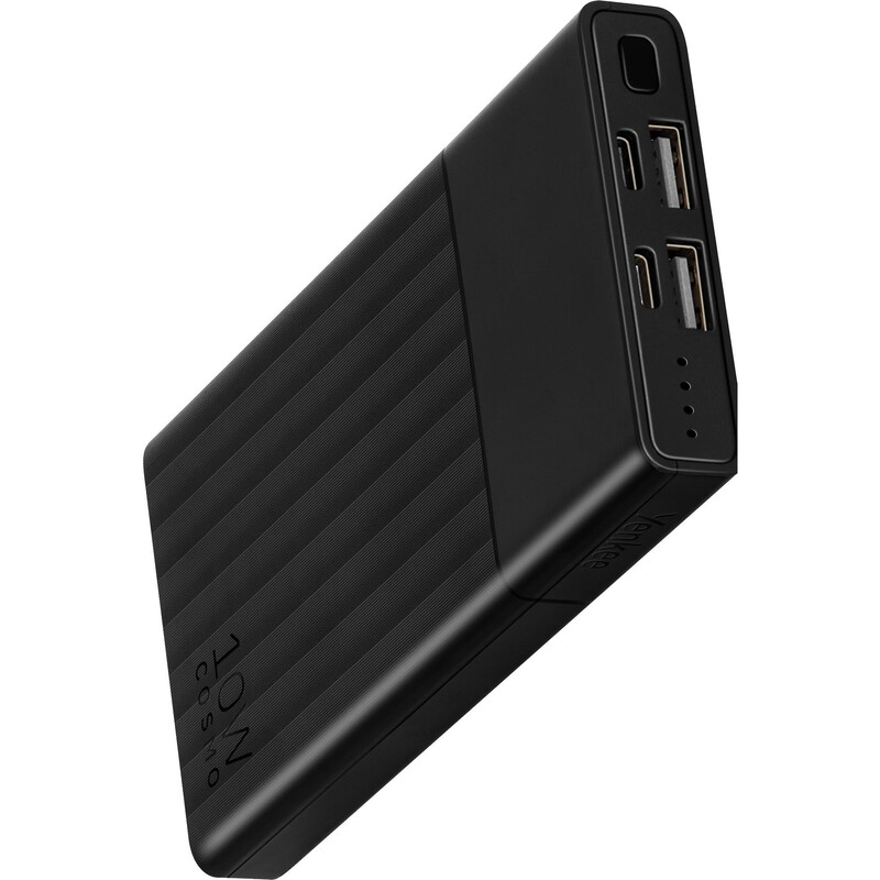 Универсальная мобильная батарея Yenkee YPB 1041 10000mAh 10W Black (37000122)