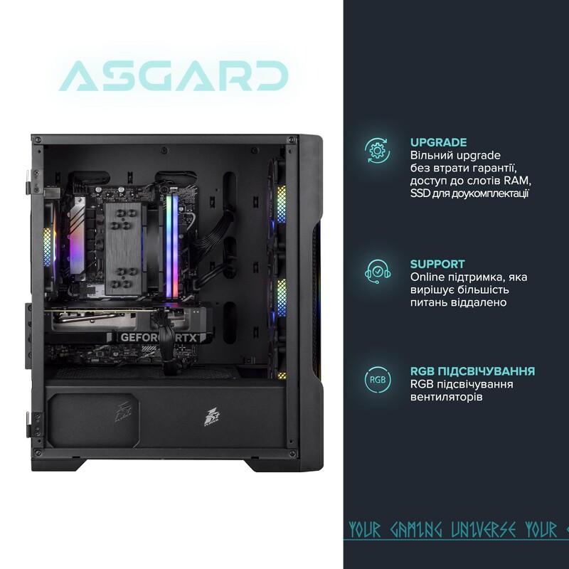 Персональний комп`ютер ASGARD Wyrd PBG (A75X3D.32.S20.56.7172)