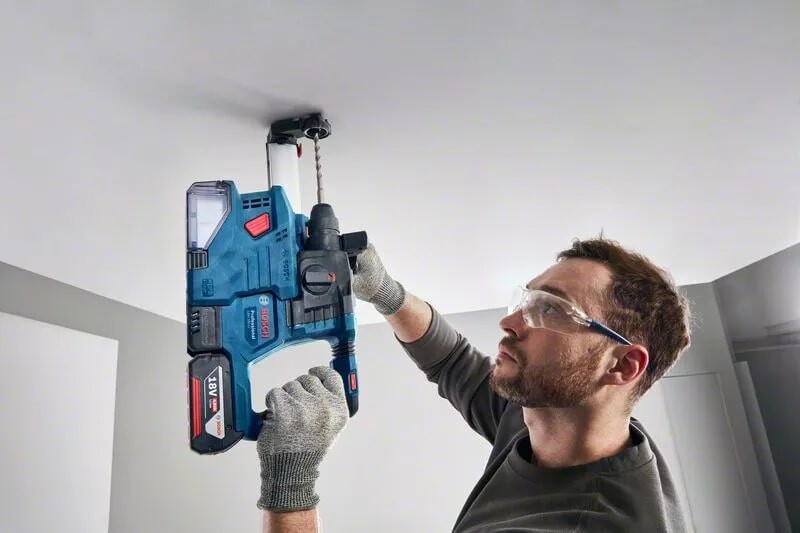 Перфоратор Bosch Professional GBH 185-LI SDS-Plus (0.611.924.021) 18В акб 2х4Агод