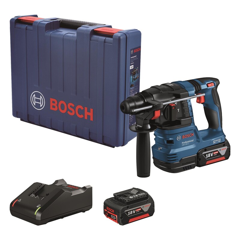 Перфоратор Bosch Professional GBH 185-LI SDS-Plus (0.611.924.021) 18В акб 2х4Агод