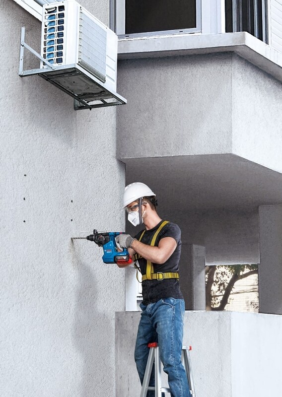 Перфоратор Bosch Professional GBH 187-LI SDS-Plus (0.611.923.021) 18В 2х5Агод, кейс