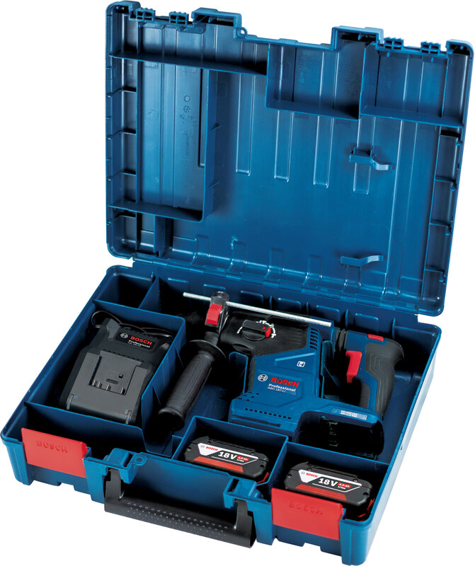 Перфоратор Bosch Professional GBH 187-LI SDS-Plus (0.611.923.021) 18В 2х5Агод, кейс